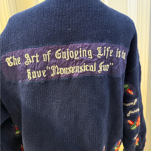 NO! The Jeans Revolt Cardigan Sweater - Picture 9 of 10